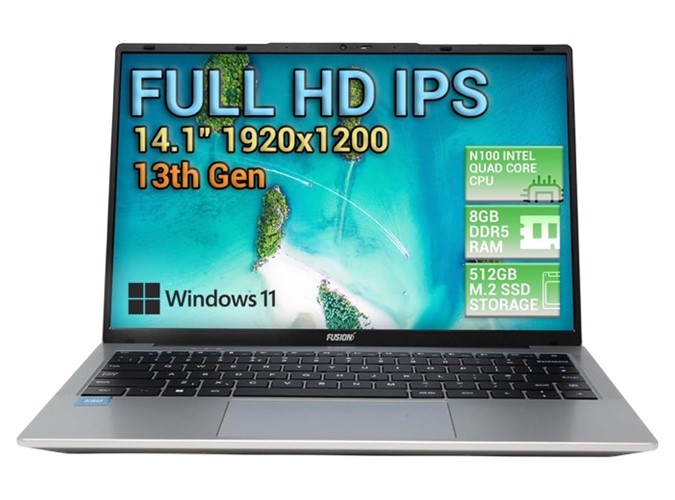 Fusion5 13th Gen Laptop