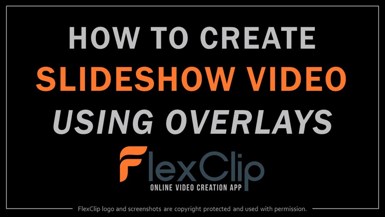 How to Create a Slideshow 