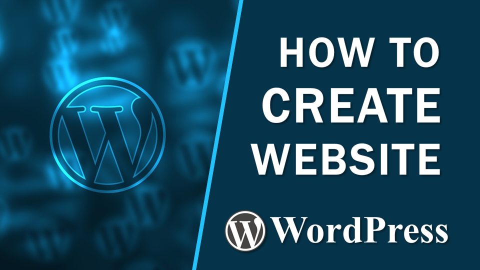 How to Create Website in WordPress