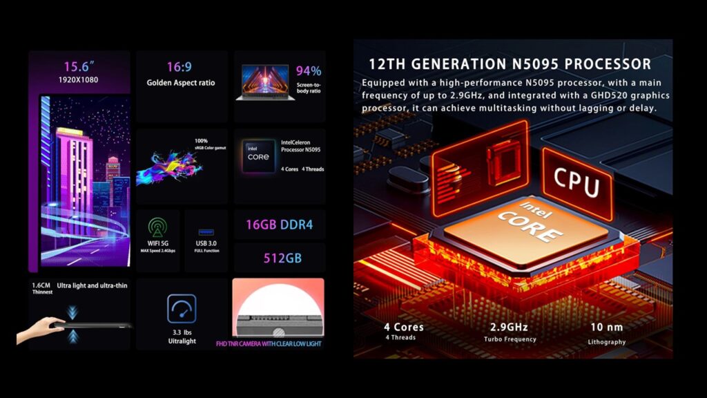 Laptop Processor and Specs Exilapsire Laptop