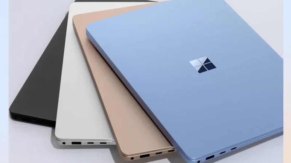 Microsoft Surface 2024 Copilot Laptop Colors