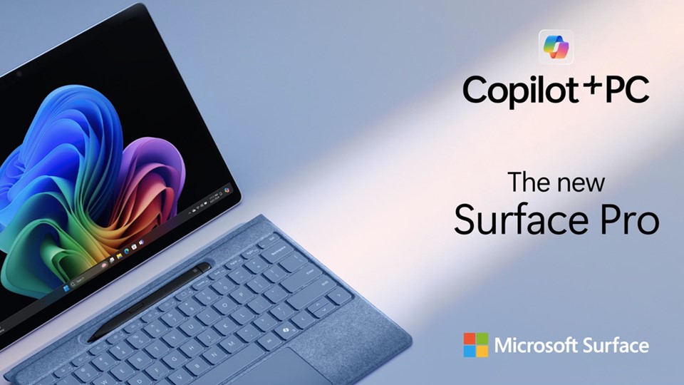 Microsoft Surface Pro 2-in-1 Laptop-Tablet