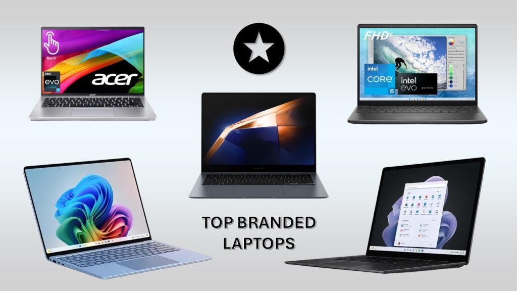 Top Laptop Brands