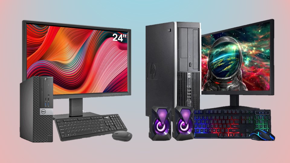 Top Rated Desktop Computers on Amazon