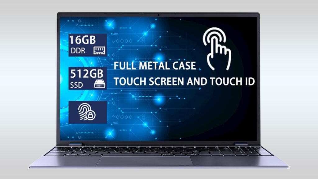 Touch Screen Exilapsire Laptop